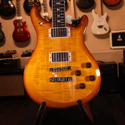 PRS S2 McCarty 594  Electric Guitar Honey Gold Burst -6540 image 3