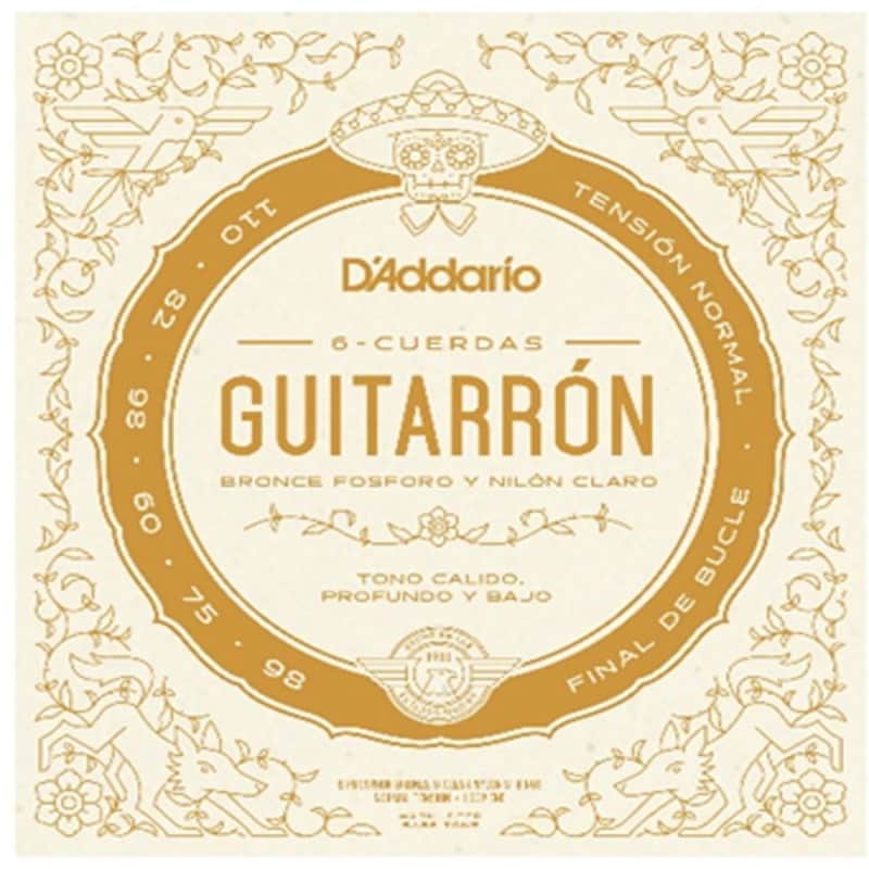 D'Addario MG10N Guitarrón Normal Tension Strings image 1