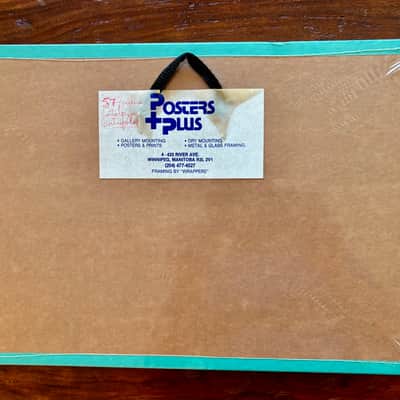 ORIGINAL 1957 FENDER GUITARS & AMPLIFIERS CATALOG CENTERFOLD! image 6