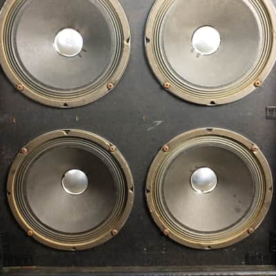 Ahed GBX Bass Driver Head & 4x10 Bass Cabinet image 4
