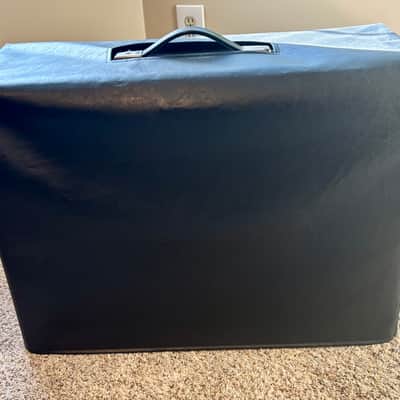 Fender Pro Reverb 2-Channel 40-Watt 2x12" Guitar Combo 1965 - 1967 - Black Panel image 6