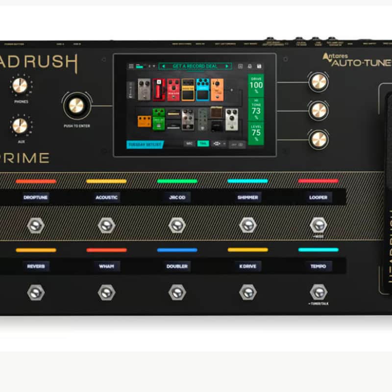 2023 – Present Headrush Prime Black