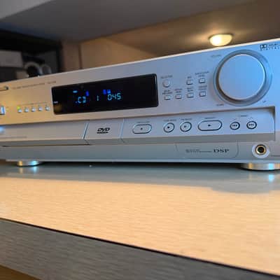 Panasonic SA-HT80 Vintage 5 DVD CD Changer Receiver High Performance Works Great image 4