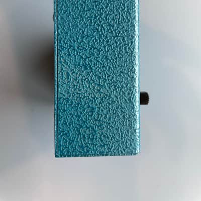 Pigeon FX Hornsby Skewes Treble Booster 2000's - teal, hammered finish image 10
