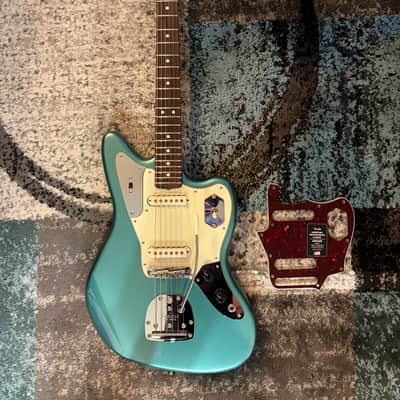 Fender American Professional Classic Jaguar 2025 - Present - Faded Sherwood Green Metallic image 1