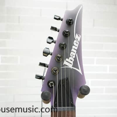 Ibanez RGA42EX-BAM Standard - Black Aurora Burst Matte image 11