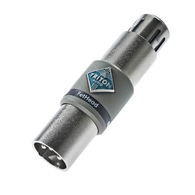 Triton Audio FetHead In-Line Microphone Preamp for Ribbon and Dynamic Mics image 3