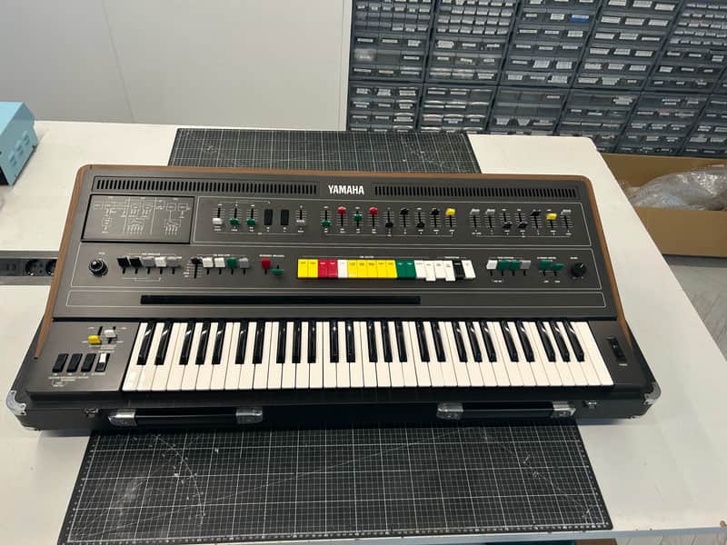 Yamaha CS-60 Polyphonic Synthesizer 1977 / Serviced by VS&C image 1