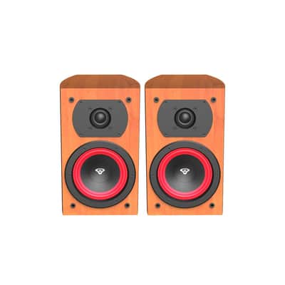 Cerwin-Vega LA Series 4" 2-Way Bookshelf Speakers (Pair) - LA image 2