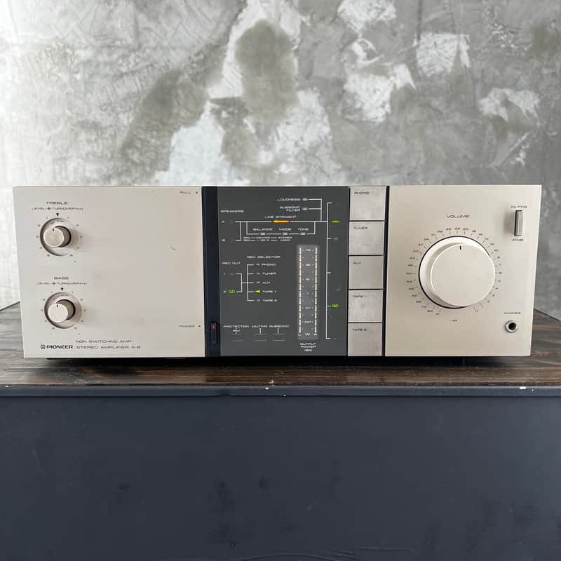 Pioneer A-9 Stereo Amplifier 1980 image 1