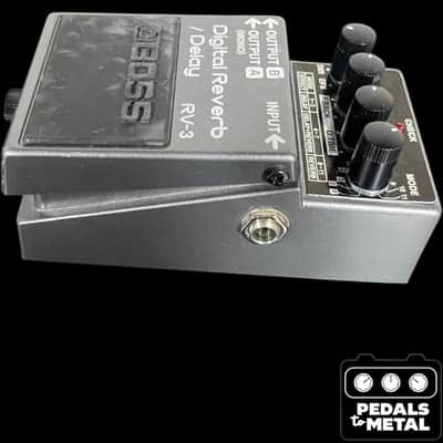 Boss RV-3 Digital Reverb/Delay - Grey - X17183 image 5