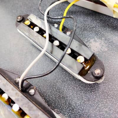 Unbranded Strat-Style SSS Ceramic Single-Coil Pickup Set – White Covers image 6