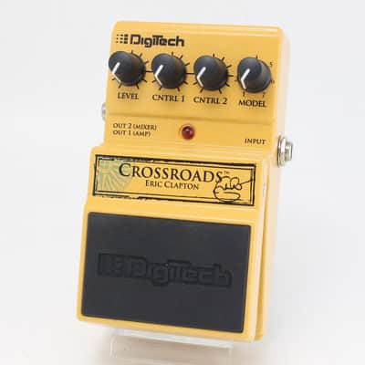 DigiTech Crossroads エフェクター　クラプトンモデル b8084863-29a9-4cc1-94d0-