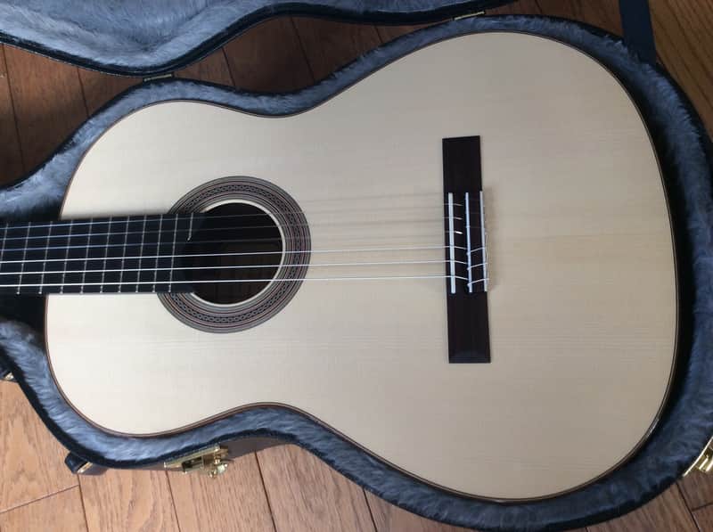 Premium Bouchet-Style Concert Classical Guitar, Madagascar Rosewood image 1