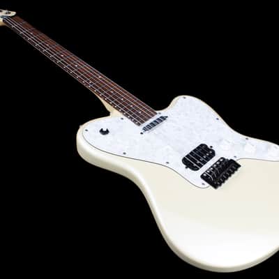 Fernandes Native X Offset Electric Guitar in Pearl White | Reverb