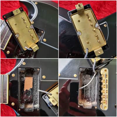 1989 Grandy (Tokai) GSG-60G SG Standard - Black with Gold Hardware - All Original - Made by Tokai in Japan MIJ image 21