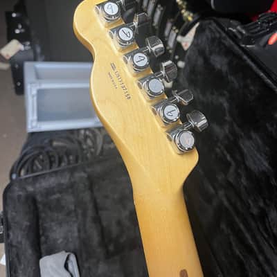 Fender American Deluxe Telecaster Aged Cherry Sunburst Electric Guitar - Used Very Good image 9