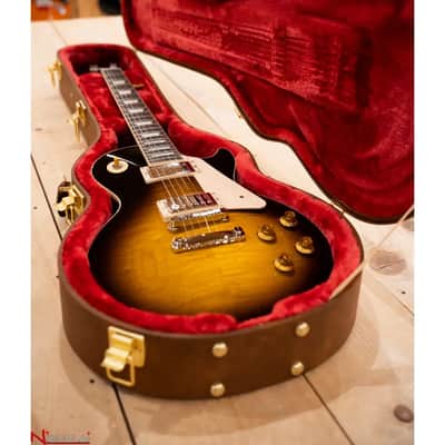 Gibson Les Paul Standard 50s Figured Top Tobacco Burst image 15