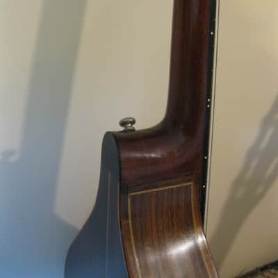 Gerald Adams Cittern Dated 1983 Sitka Spruce & Rosewood British Luthier-Made Traditional 10-String. image 9