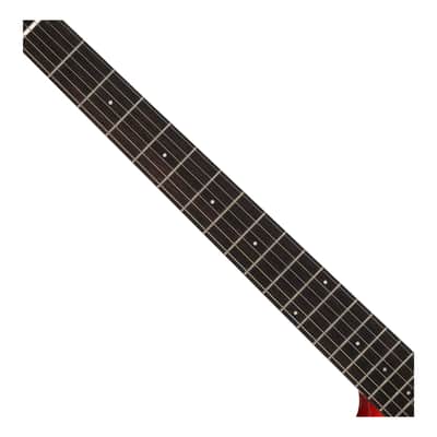 Sterling by Music Man Luke HSS Guitar - Heritage Cherry Burst - Open Box image 3