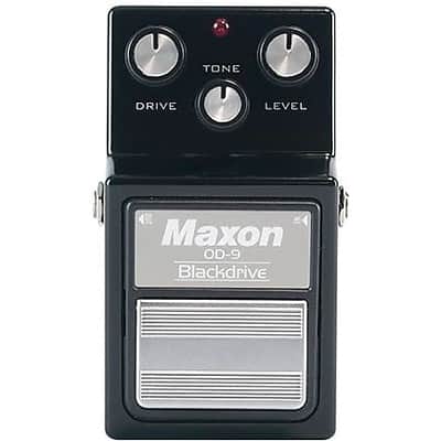 ヨーロッパ250台限定‼️MAXON OD-9 Black drive Maxon OD-9 Blackdrive | Reverb