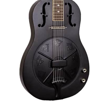 Gold Tone GRE Paul Beard Metal Body Resonator Guitar with Pickup image 1