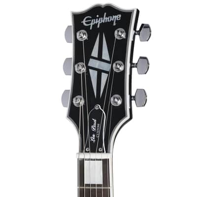 Epiphone Adam Jones 1979 Les Paul Custom Guitar - Antique Silverburst image 6
