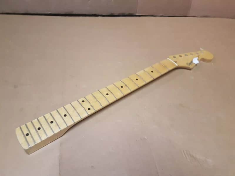 1986 SQUIER by FENDER STRATOCASTER NECK image 1