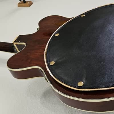 1967 Gretsch 6122 Chet Atkins Country Gentleman Walnut Brown Vintage Electric Guitar image 10