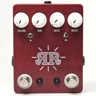 used JHS Ruby Red Butch Walker Signature, Very Good Condition image 1