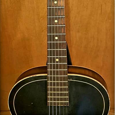 Silvertone S-58-T 50's 60's 70's? Sunburst image 3