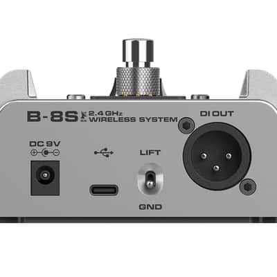 NuX B-8S 2.4GHz Guitar Wireless System image 11