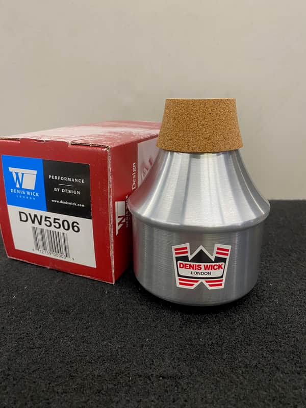 Denis Wick DW5506 Harmon-Style Extending Tube Mute for Trumpet image 1