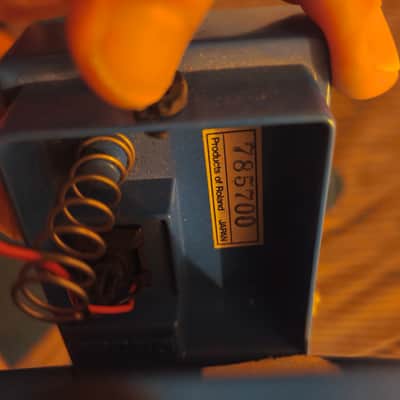 Boss CS-3 Compression Sustainer (Black Label) 1986 - 1992 - Blue image 5