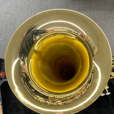 Jupiter JEP 474 L Euphonium - Lacquered Brass New - Old Stock 50% OFF image 7