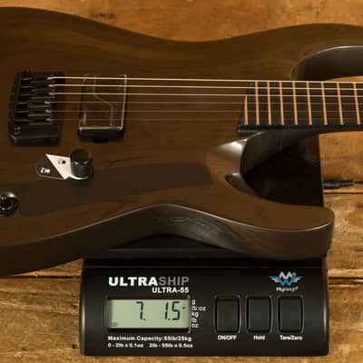 ESP LTD Mick Thomson MT-I - Obsidian Metallic image 8