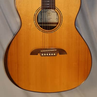 Alvarez AG60A Grand Auditorium Acoustic Electric Guitar used image 3