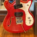 Mosrite Combo 1968 - Cherry Semie Moseley Bakersfield California 68