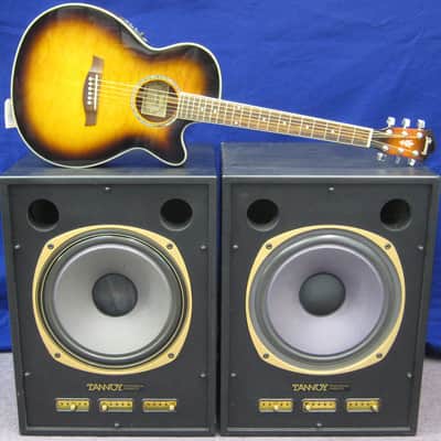 Tannoy SGM-15B Pro Studio Monitor Speaker Pair SGM15 image 1