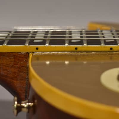 1972 Gibson Les Paul Deluxe Pete Townshend 'No.3' Goldtop Aged w/OHSC image 19