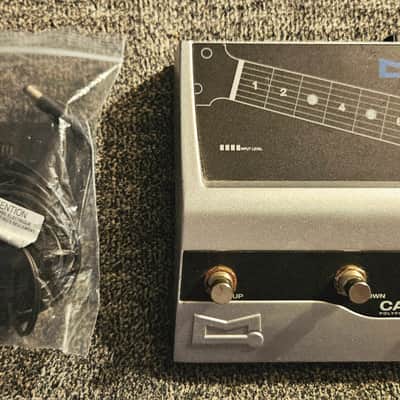 Morpheus CAPO Polyphonic Pitch Up Pedal w/power image 1