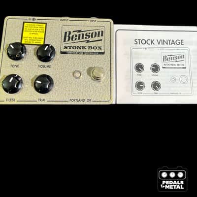 Benson Stonk Box - X19141 image 1