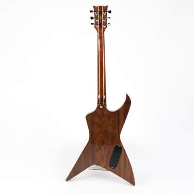 Evil Instruments (Claudio Sanchez) Presents: “The Jackhammer” - Walnut Left Handed (In partnership with Dunable Guitars) image 3