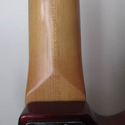 1990 Ibanez EX Series EXB-404 - Burgandy Red image 11