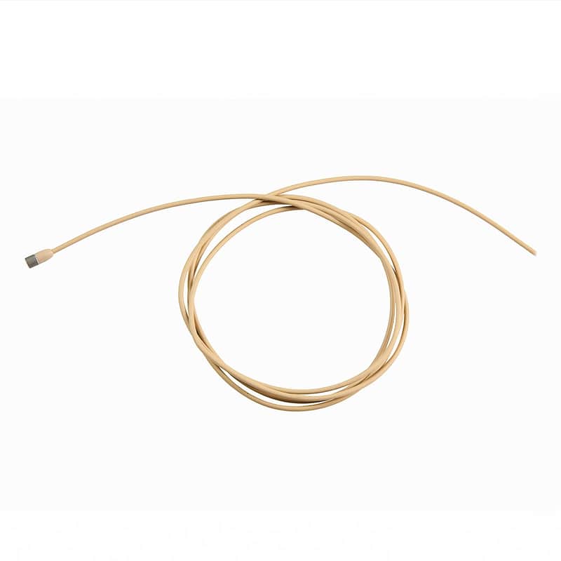 Sennheiser MKE 2 Gold Omnidirectional Lavalier Microphone, Beige EW image 1