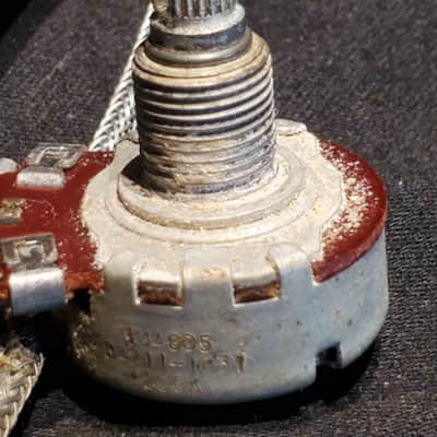 (#192) Centralab 250k Split Shaft Potentiometer 1956 image 5