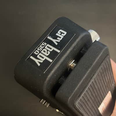 Dunlop 535Q Cry Baby Multi-Wah 1994 - Black - Excellent image 4