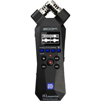 Zoom H1-ESSENTIAL H1essential Handy Recorder 32-Bit Float image 1