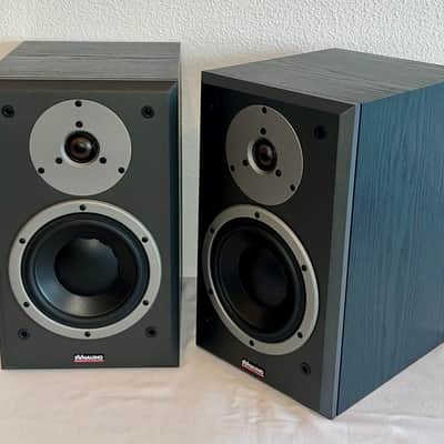 Dynaudio DM2/7 Speakers 2-Way , Home Stereo/Studio Speakers Made in Denmark Black, Amazing Sound ! image 5