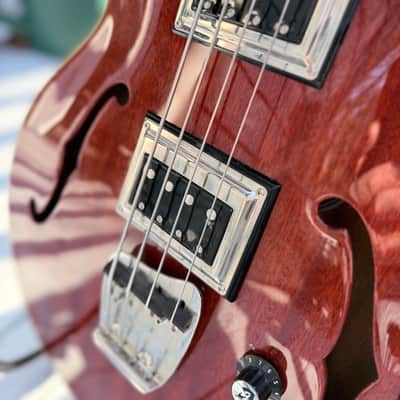 Guild Starfire II Bass (BiSonic power!) with Hipshot Tuners and more image 4